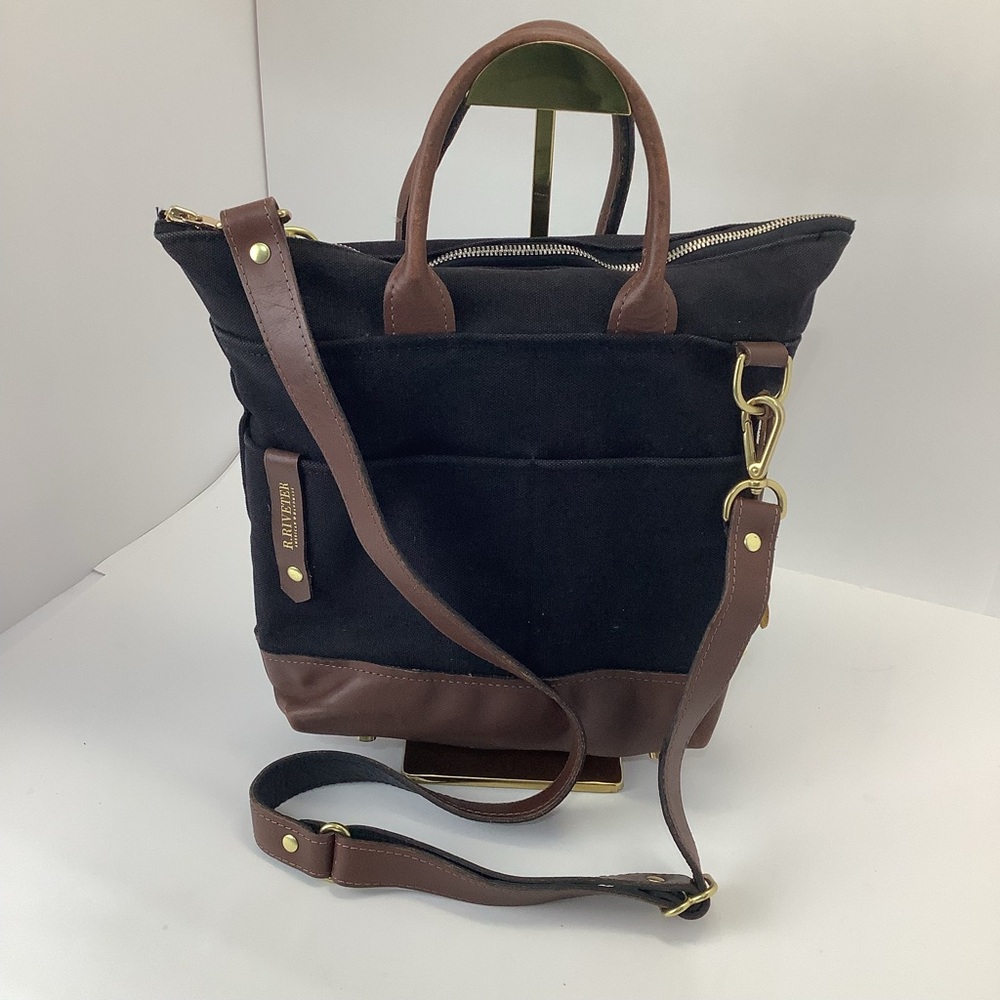R. Riveter Otto Tote Crossbody Handbag